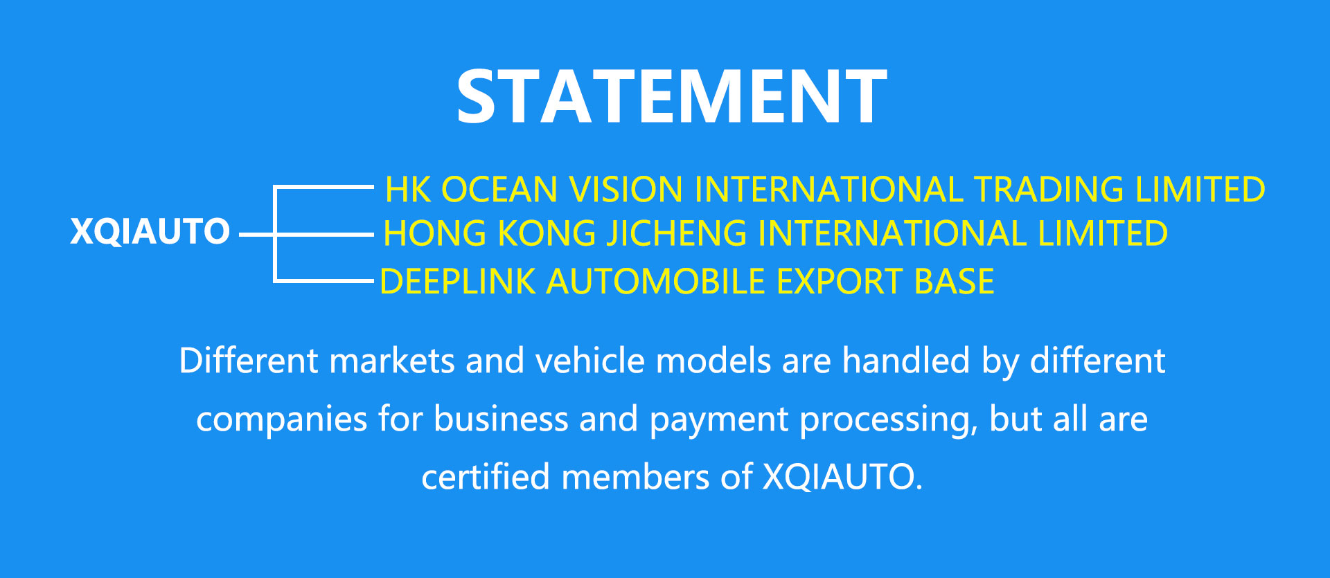 Statement